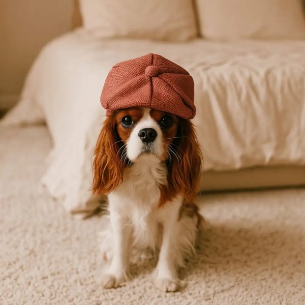 british style dog beret 5000