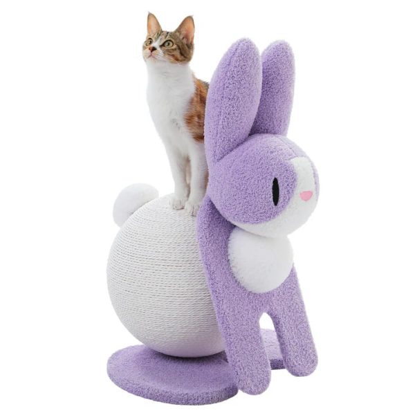 bunny shaped cat scratching post 16