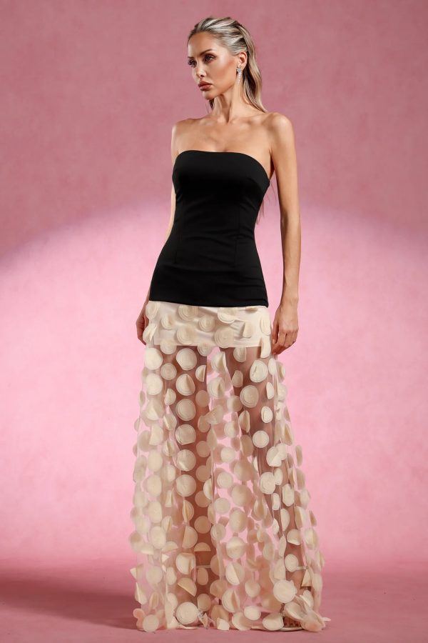 falzer sleeveless bandage maxi dress 15