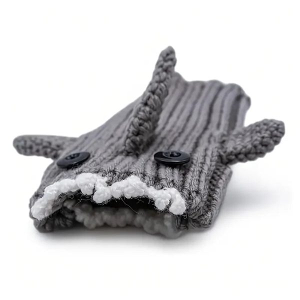 halloween pet shark hat 25