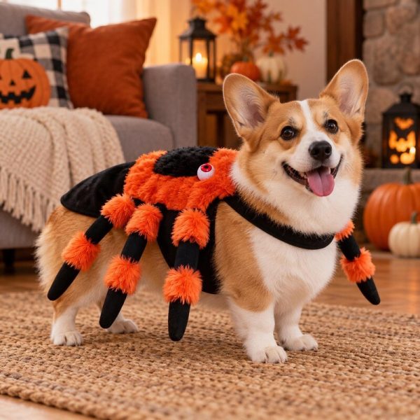 halloween spider costume for dogs 20