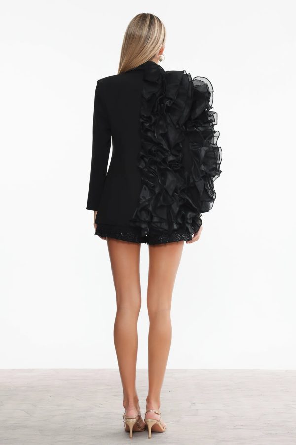 kimala floral asymmetrical blazer 16