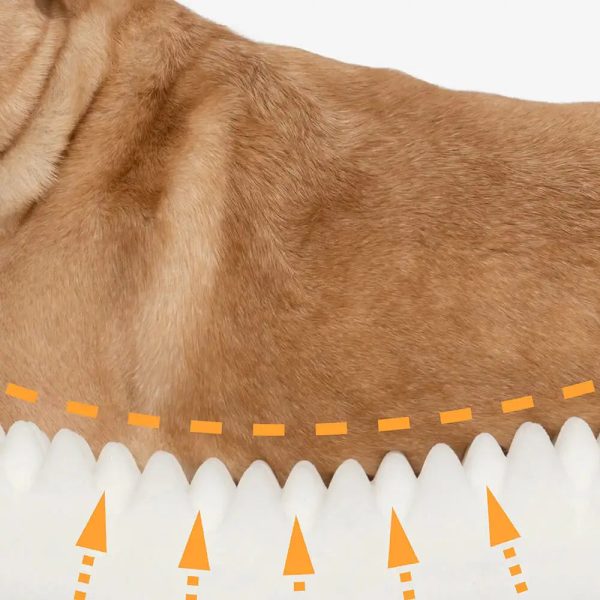 l shaped straight plush large space waterproof large dog bed 16