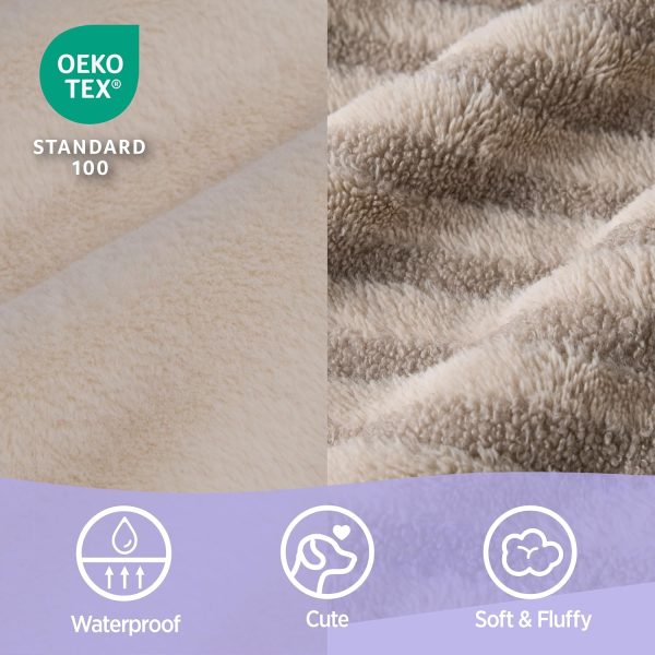 luxury cozy high back pet sofa 13