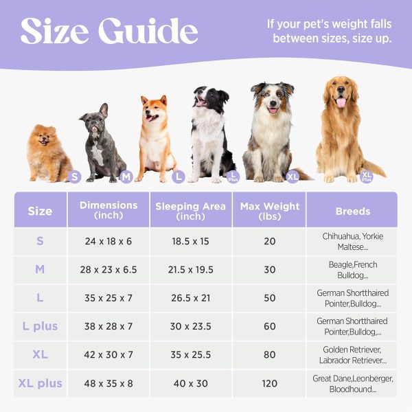 luxury cozy high back pet sofa 16