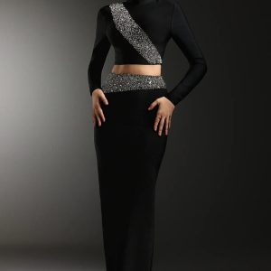 mia long sleeves diamond bandage maxi two piece set 11 mia long sleeves diamond bandage maxi two piece set 11