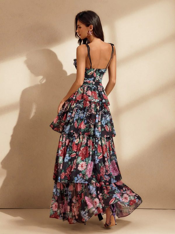 nalima floral printed skirt set 16