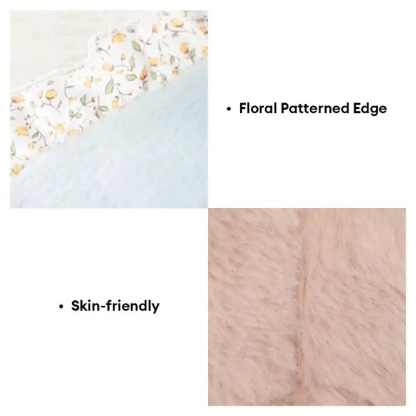 soft fluffy garden chic washable pet bed small dog bed 18