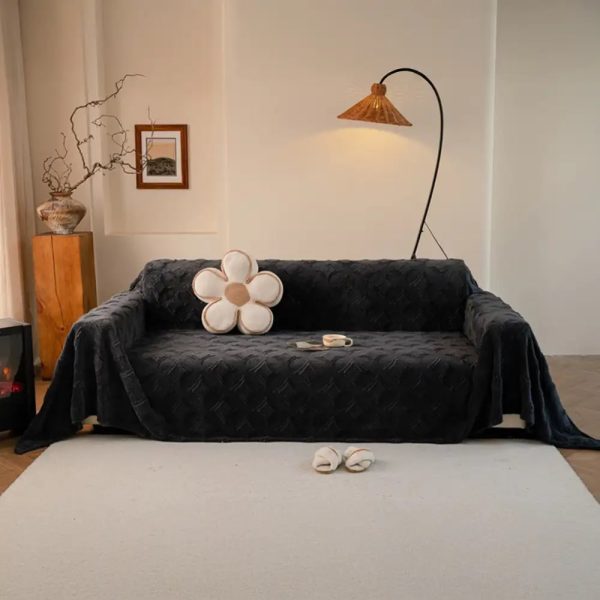 star series plush multifunctional sofa protective couch cover 24