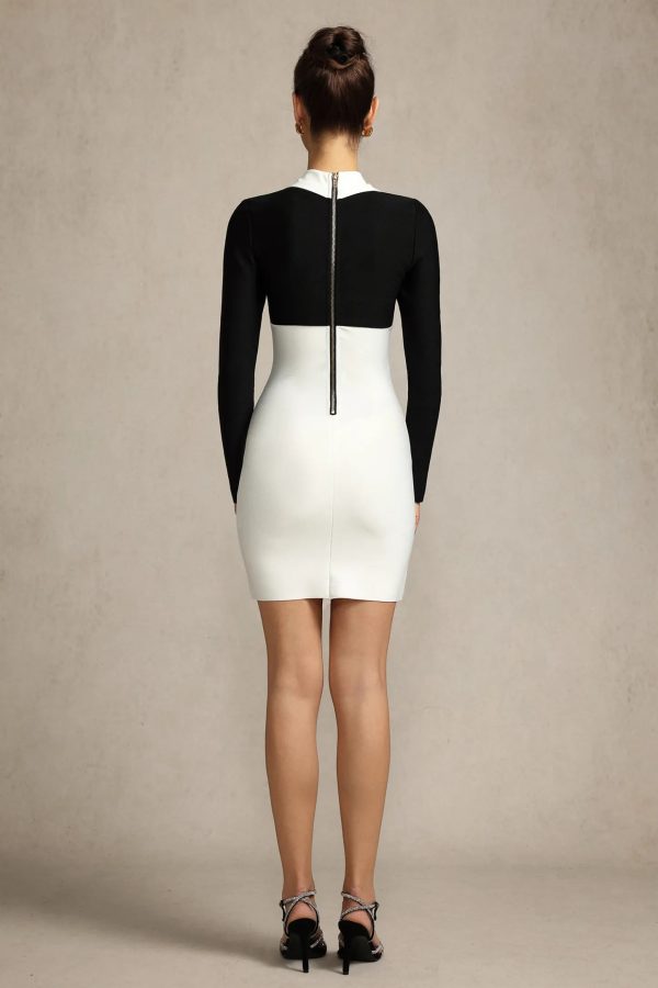viera long sleeves mini dress 16