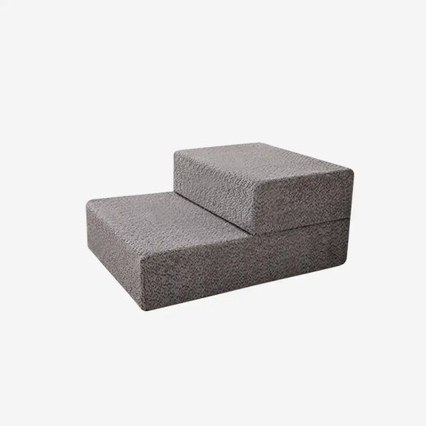 chenille durable scratch resistant foldable blocks multi level dog stairs 22