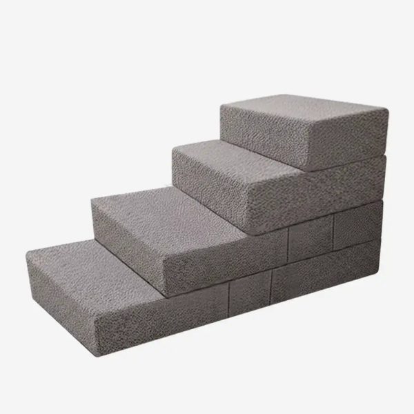 chenille durable scratch resistant foldable blocks multi level dog stairs 24