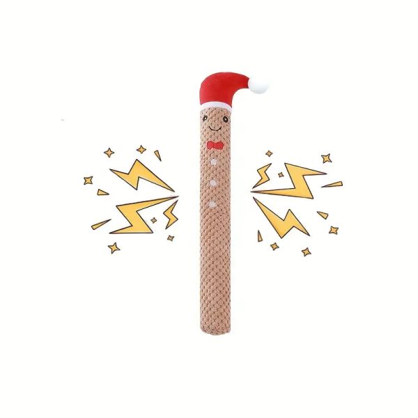 christmas durable interactive squeaky dog toy 18