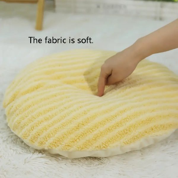 corduroy cozy cat cave nest 20