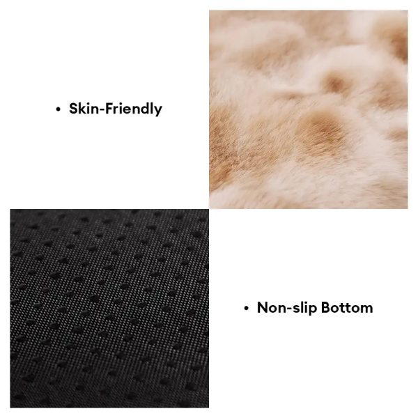 fluffy plush comfortable deep sleep dog pillow bed 20