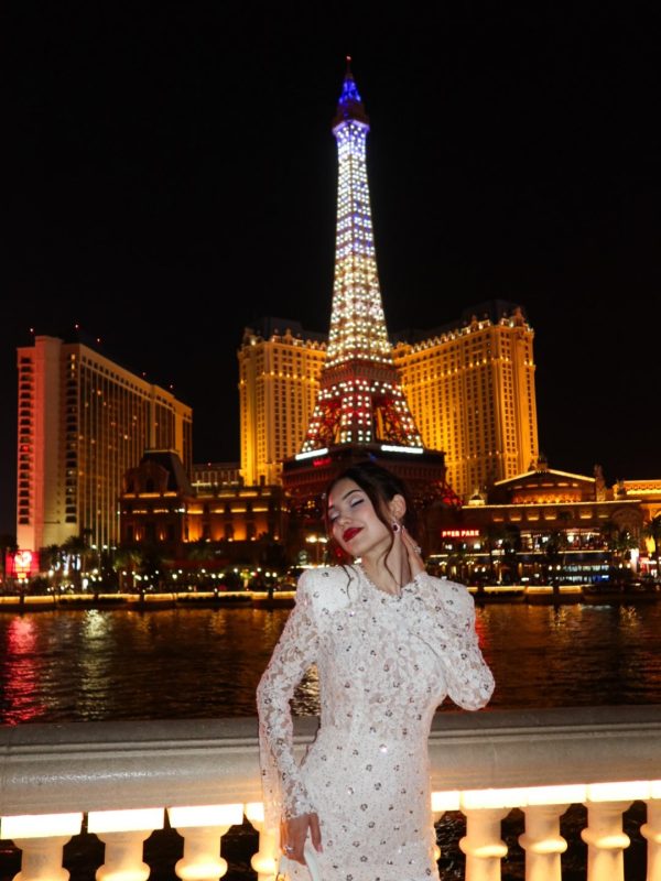 kaatib long sleeve lace rhinestone mini dress 18