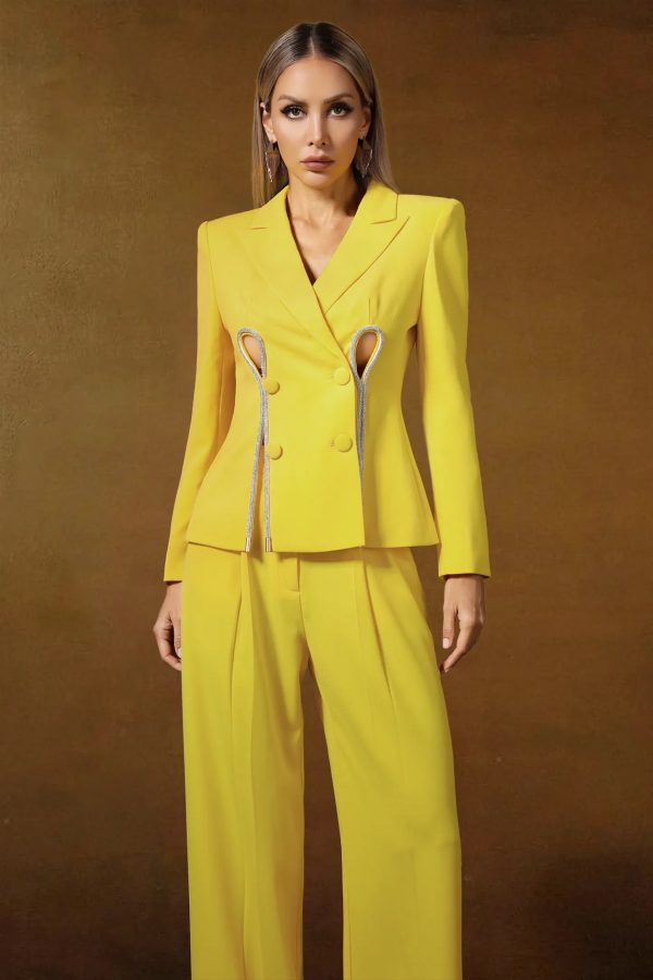kuhany two piece blazer set 12