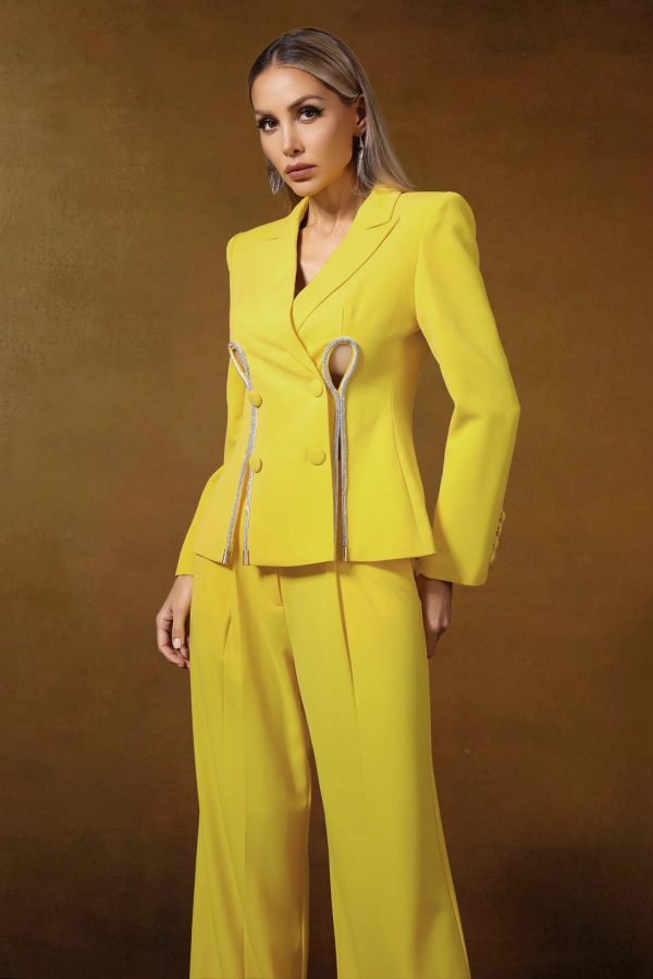 kuhany two piece blazer set 13