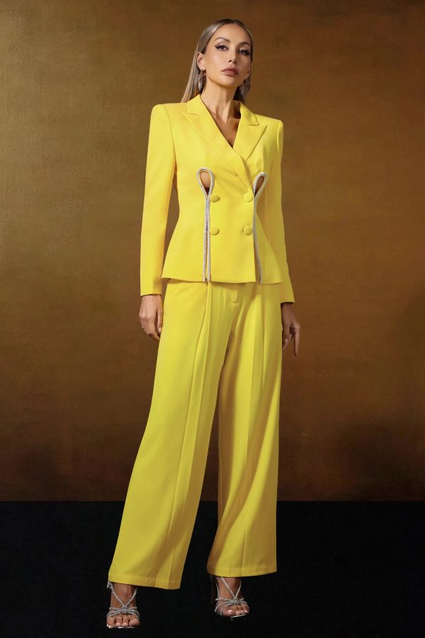 kuhany two piece blazer set 14