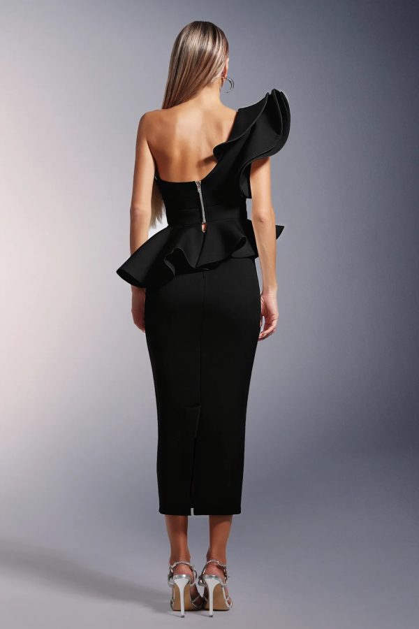 luysa one shoulder asymmetry two piece set – black 16