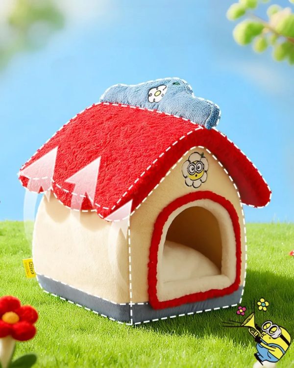 minions series pet sleeping house 15