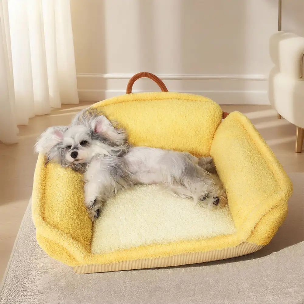 multifunctional full neck support deep sleeping dog sofa bed 11