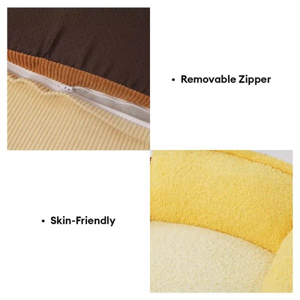 multifunctional full neck support deep sleeping dog sofa bed 16