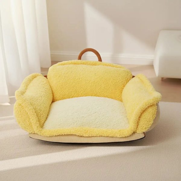 multifunctional full neck support deep sleeping dog sofa bed 19
