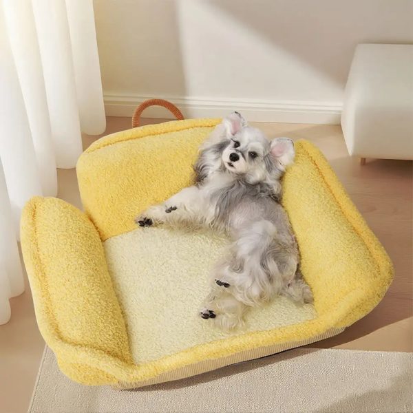 multifunctional full neck support deep sleeping dog sofa bed 20