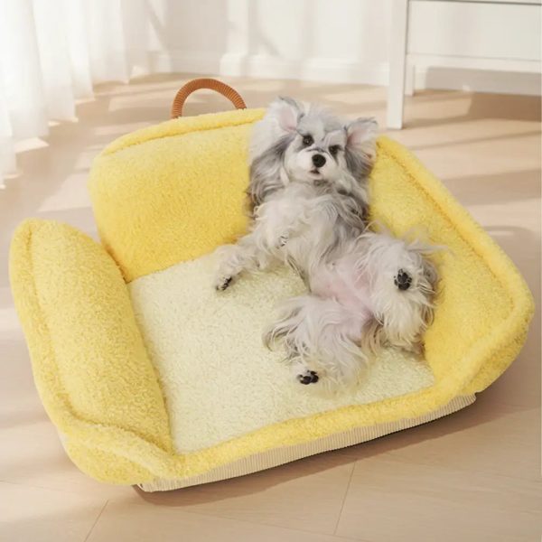 multifunctional full neck support deep sleeping dog sofa bed 22