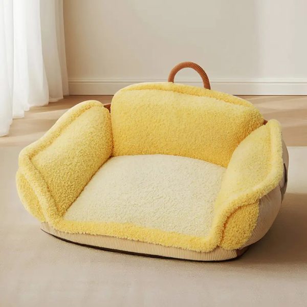 multifunctional full neck support deep sleeping dog sofa bed 25