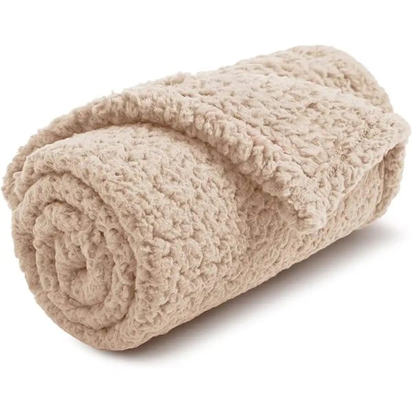 polar fleece comfortable warm multifunctional pet blanket 26