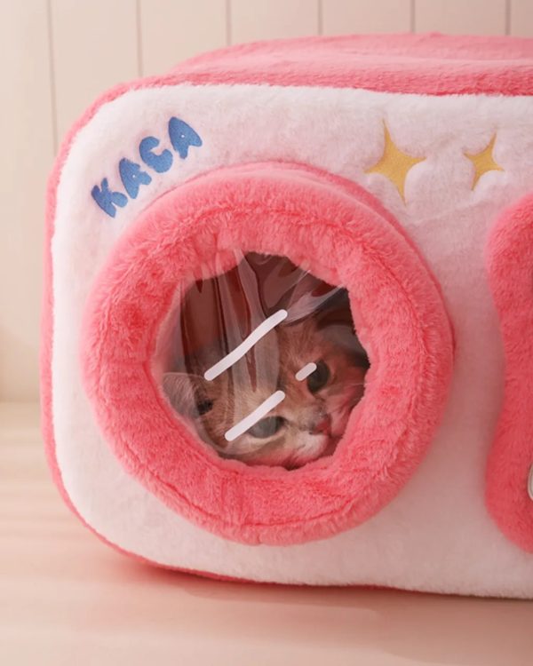 polaroid camera pet sleeping bed 14