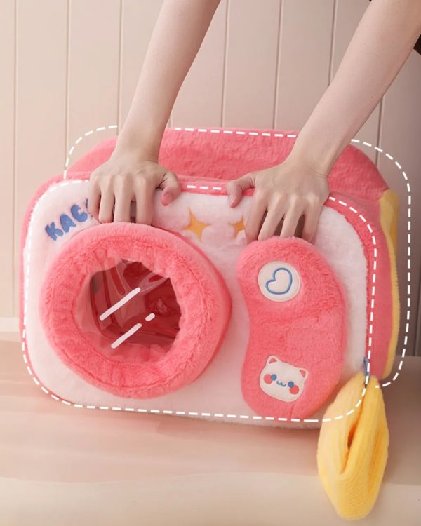 polaroid camera pet sleeping bed 15