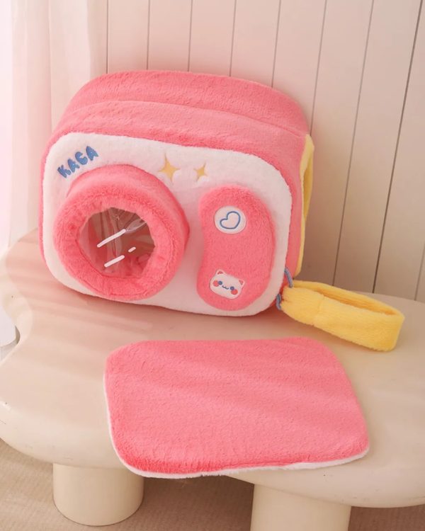polaroid camera pet sleeping bed 17