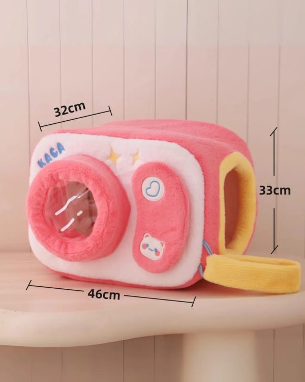 polaroid camera pet sleeping bed 18