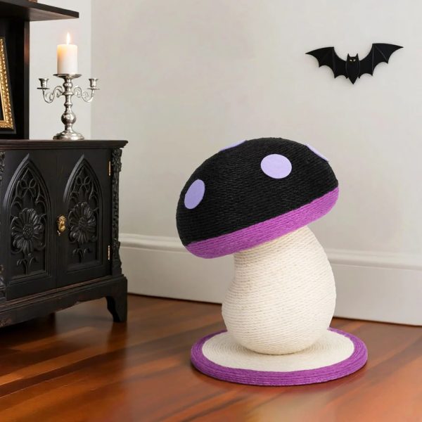 purple poison mushroom cat scratcher 13