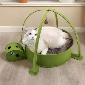 turtle shaped cat scratching toy 11