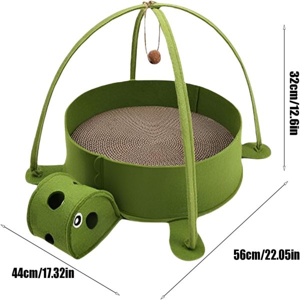 turtle shaped cat scratching toy 13