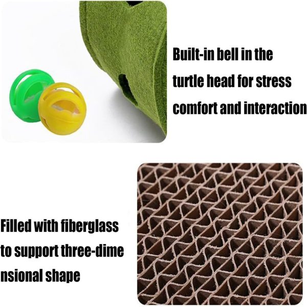 turtle shaped cat scratching toy 14