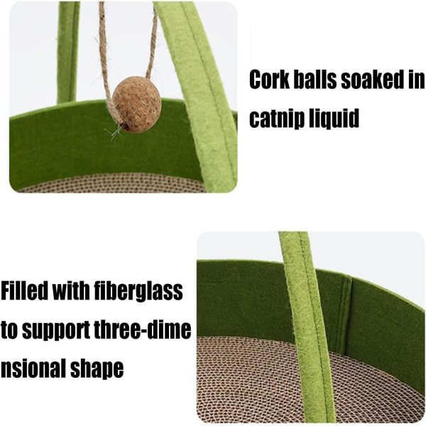 turtle shaped cat scratching toy 15