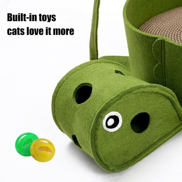 turtle shaped cat scratching toy 16