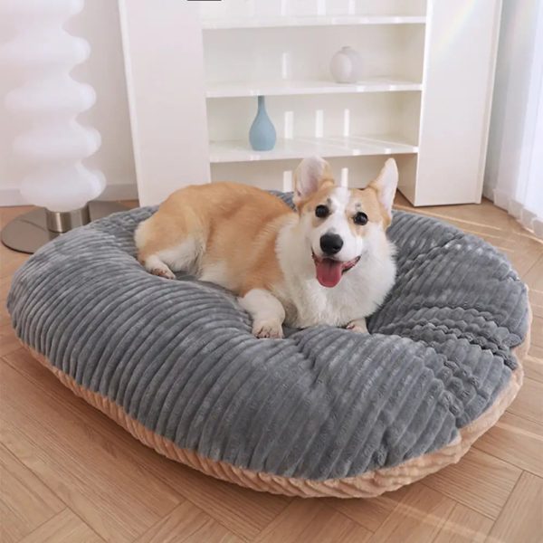 warm & comfortable removable washable pet sleeping mat & pet bed 12