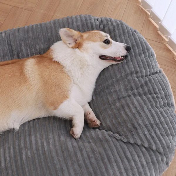 warm & comfortable removable washable pet sleeping mat & pet bed 13
