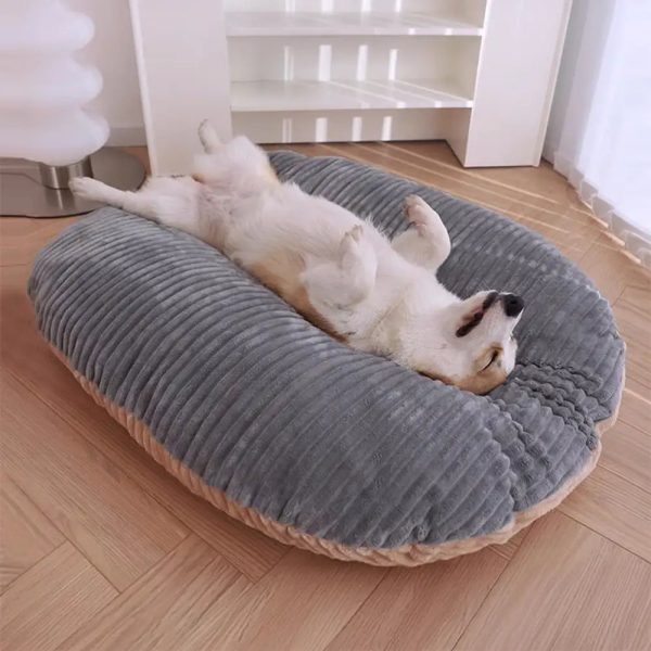 warm & comfortable removable washable pet sleeping mat & pet bed 16