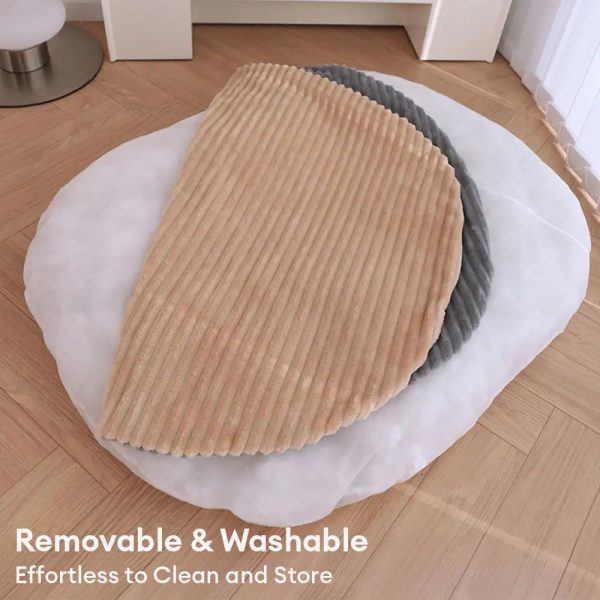 warm & comfortable removable washable pet sleeping mat & pet bed 19