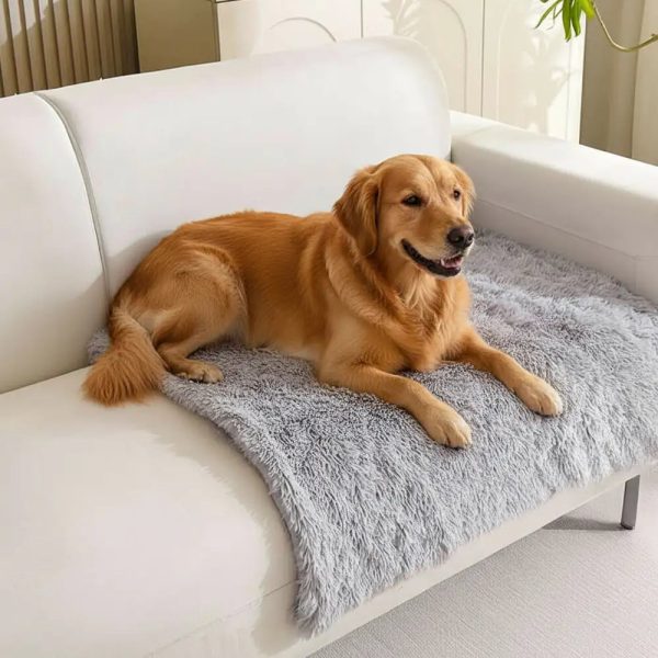 warm plush deep sleep non slip pet mat 11