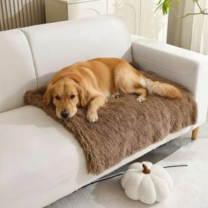 warm plush deep sleep non slip pet mat 12