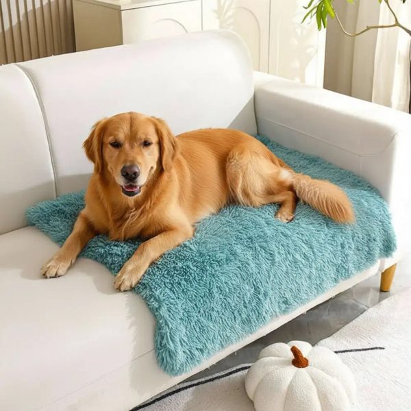 warm plush deep sleep non slip pet mat 13