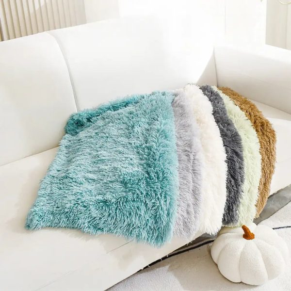 warm plush deep sleep non slip pet mat 16